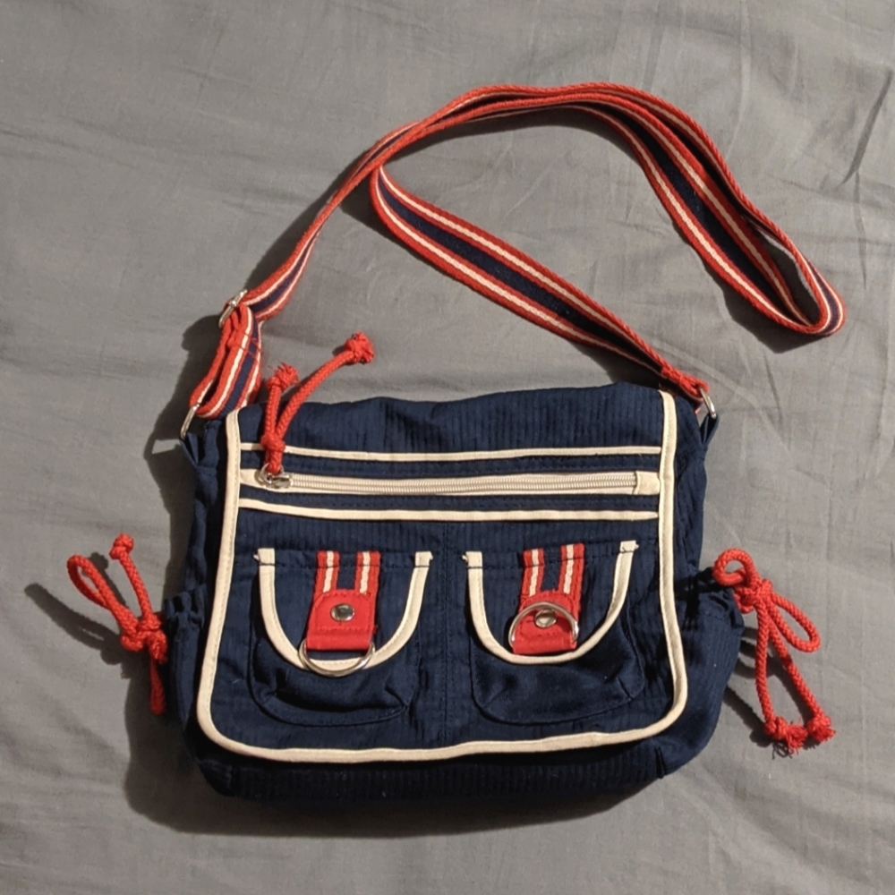 Red & Blue Bag